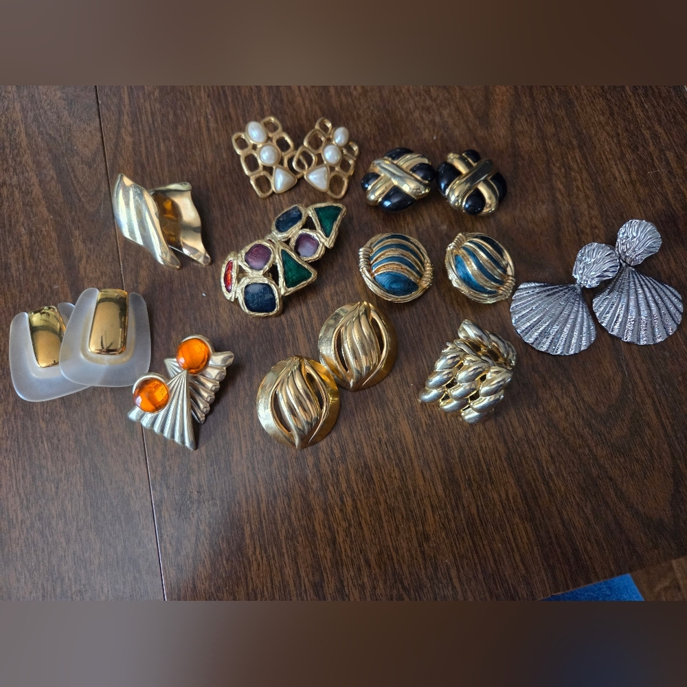 Vintage Earring Mix